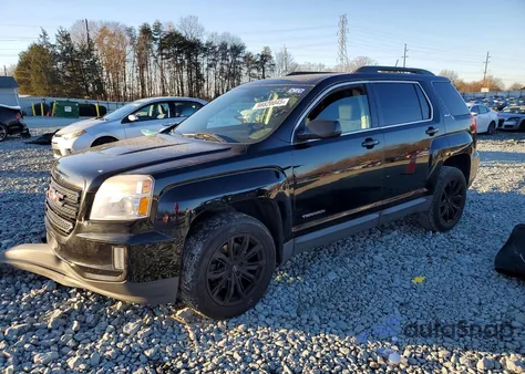 2017 GMC Terrain Sle z USA, uszkodzony, nr VIN 2GKFLTEK6H6284061